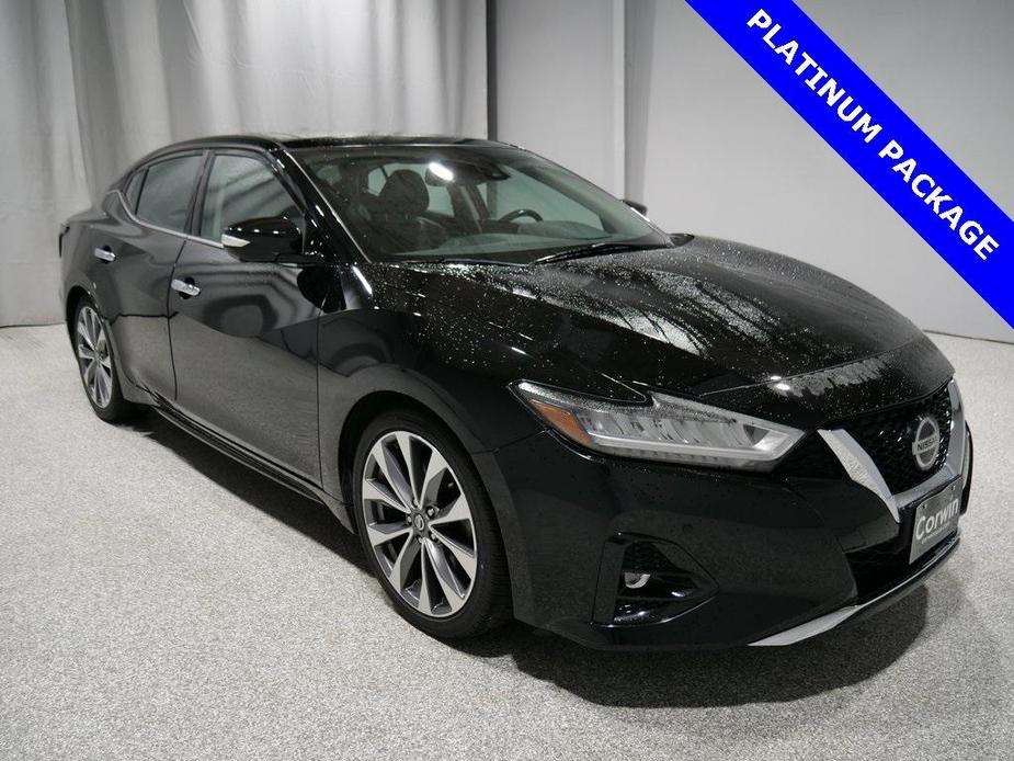 used 2020 Nissan Maxima car, priced at $25,000
