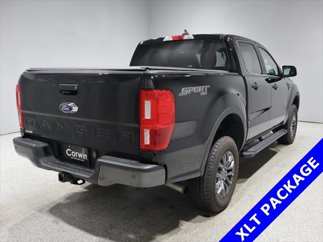 used 2021 Ford Ranger car, priced at $27,900