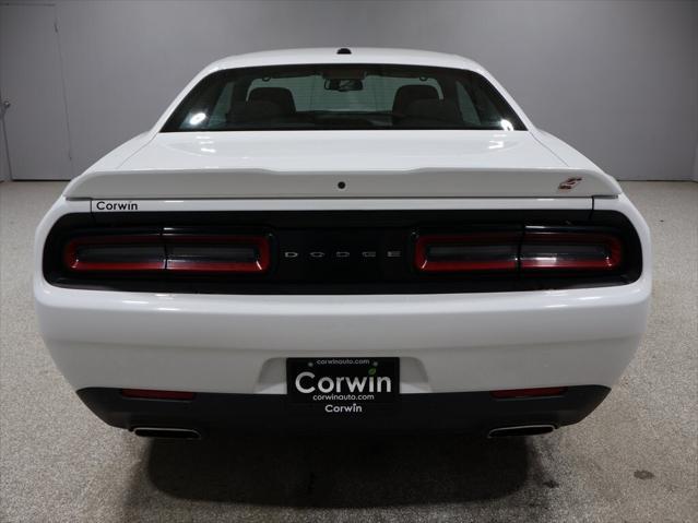 used 2022 Dodge Challenger car, priced at $24,200