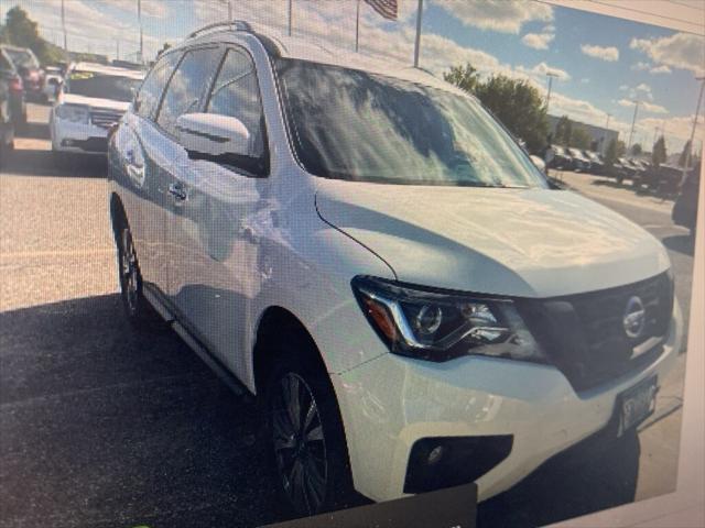 used 2019 Nissan Pathfinder car, priced at $18,500