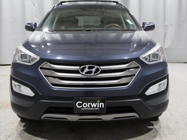 used 2015 Hyundai Santa Fe Sport car, priced at $14,000