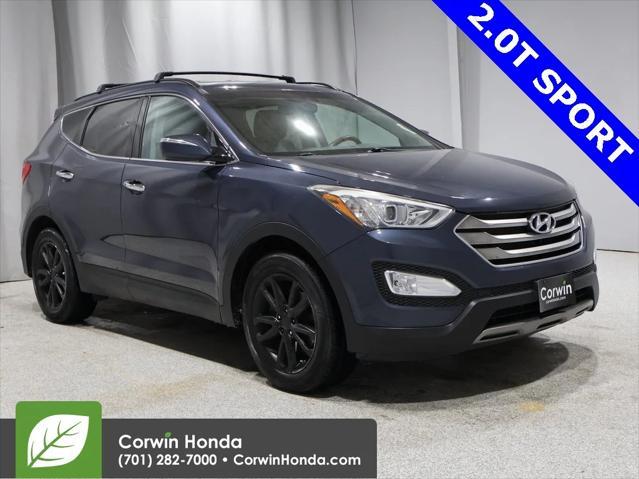 used 2015 Hyundai Santa Fe Sport car, priced at $14,000