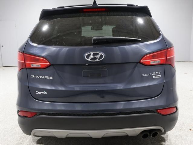 used 2015 Hyundai Santa Fe Sport car, priced at $14,000