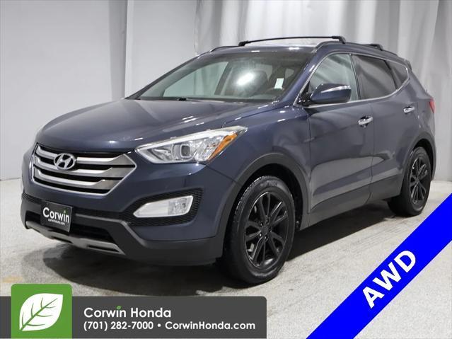 used 2015 Hyundai Santa Fe Sport car, priced at $14,000