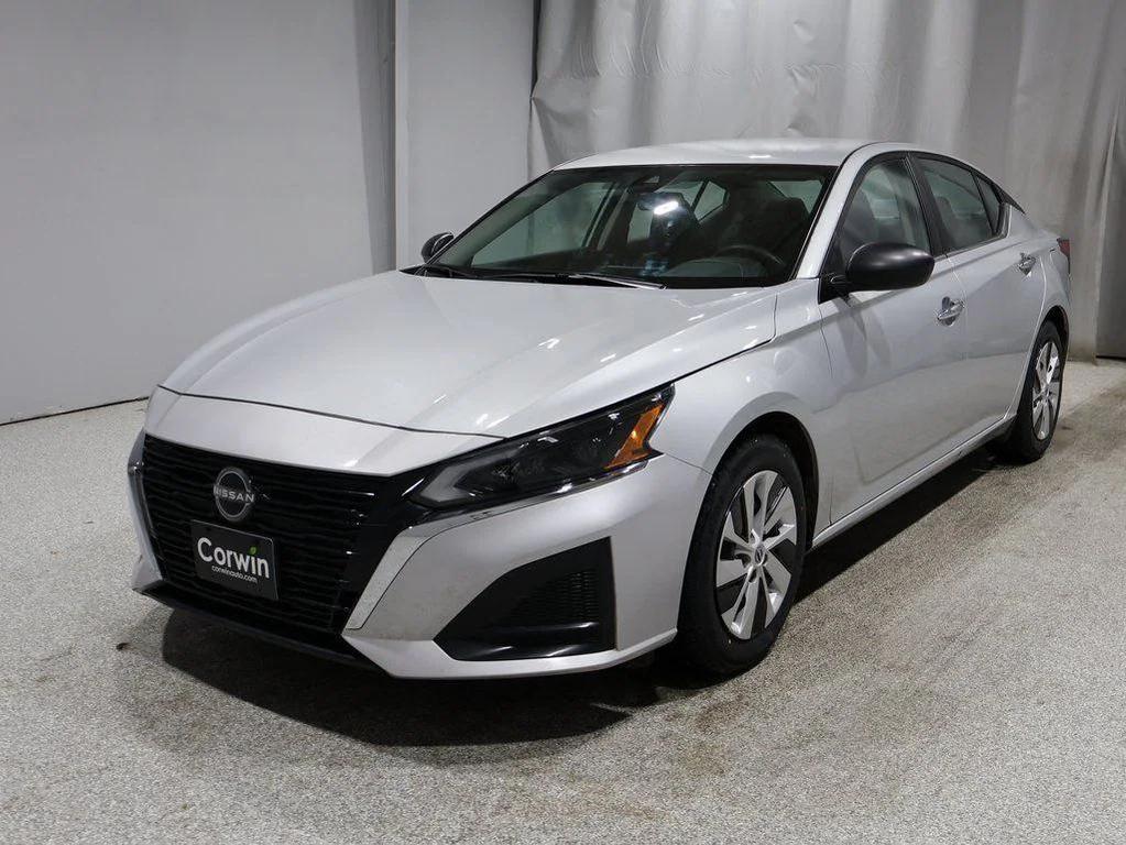 used 2024 Nissan Altima car, priced at $16,200
