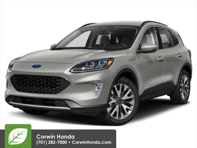 used 2022 Ford Escape car, priced at $27,500
