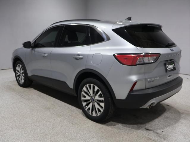 used 2022 Ford Escape car, priced at $25,500