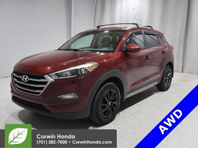 used 2017 Hyundai Tucson car, priced at $13,700