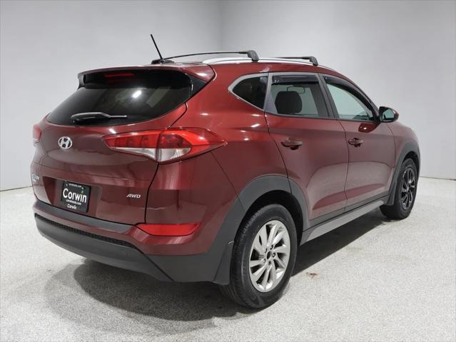 used 2017 Hyundai Tucson car, priced at $13,700