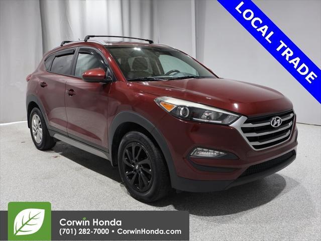 used 2017 Hyundai Tucson car, priced at $13,700