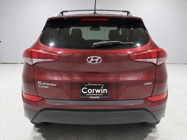 used 2017 Hyundai Tucson car, priced at $13,700