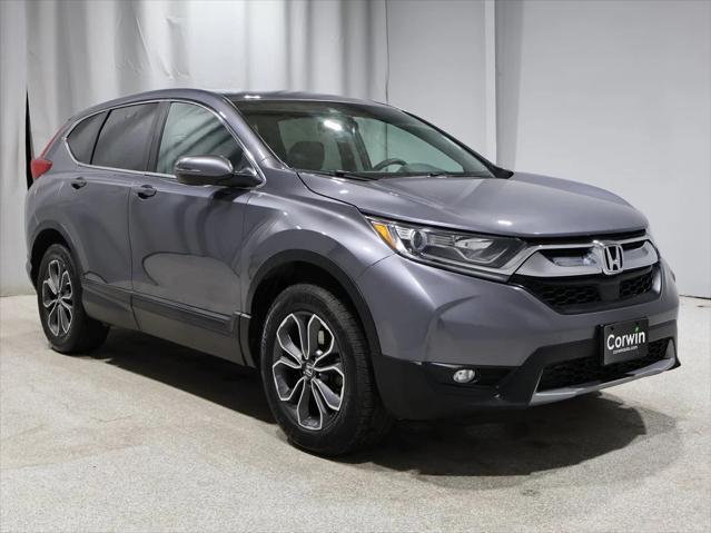 used 2017 Honda CR-V car, priced at $17,500