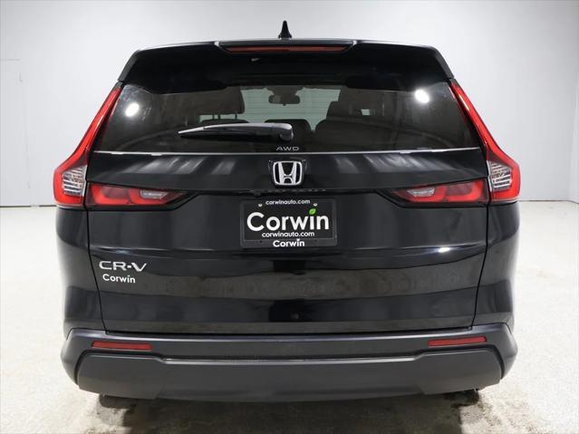 used 2023 Honda CR-V car, priced at $30,000