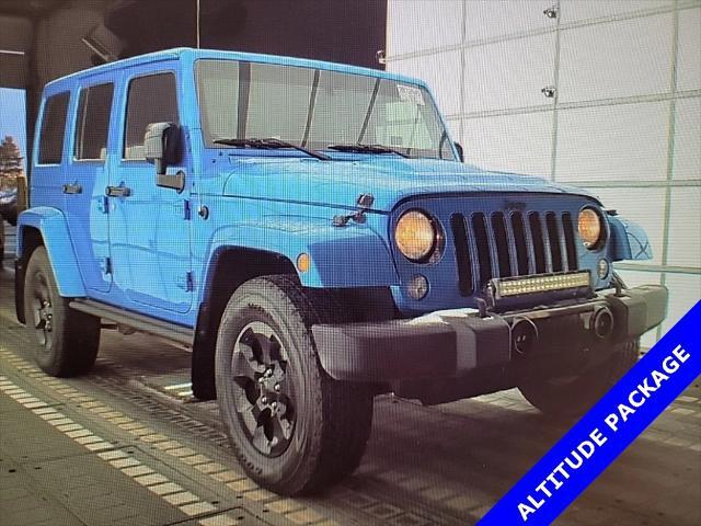 used 2015 Jeep Wrangler Unlimited car, priced at $22,000