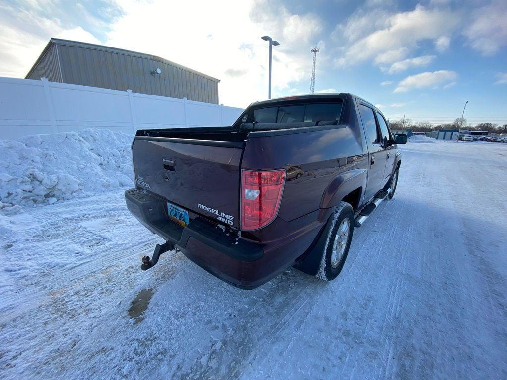 used 2009 Honda Ridgeline car, priced at $7,000