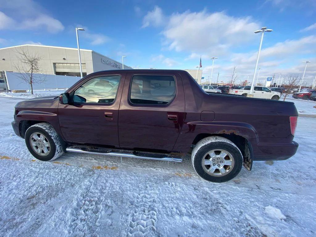 used 2009 Honda Ridgeline car, priced at $7,000