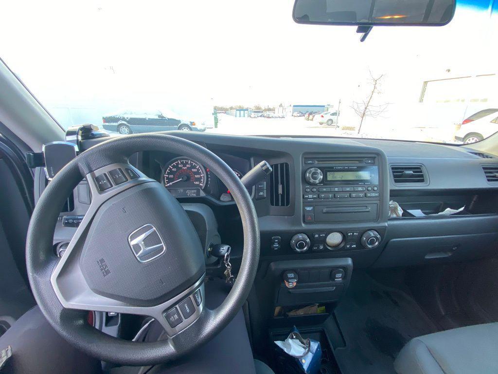 used 2009 Honda Ridgeline car, priced at $7,000