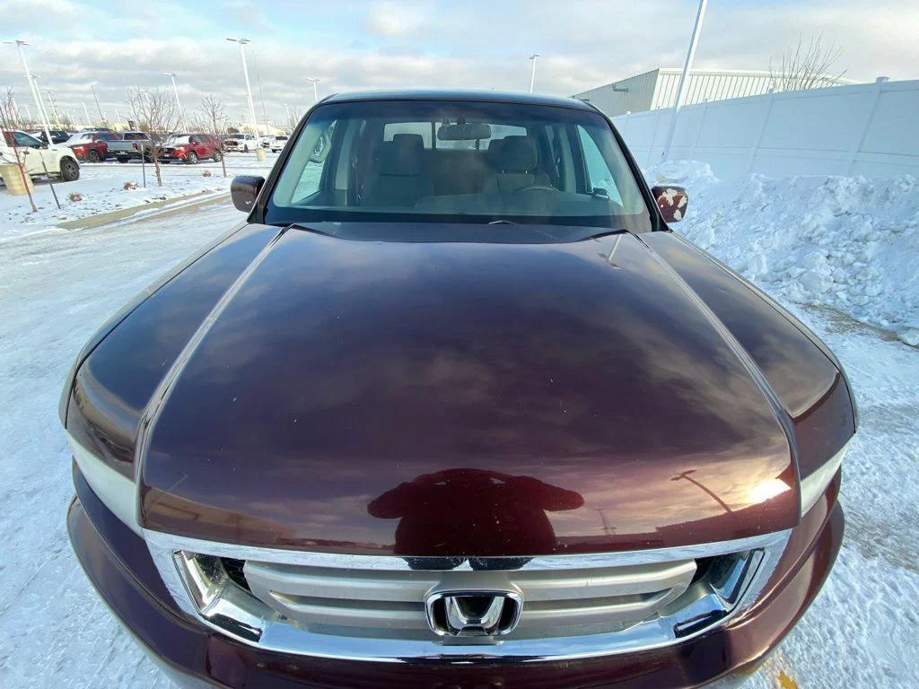 used 2009 Honda Ridgeline car, priced at $7,000