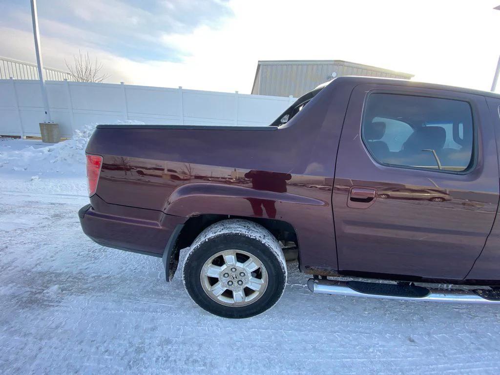 used 2009 Honda Ridgeline car, priced at $7,000