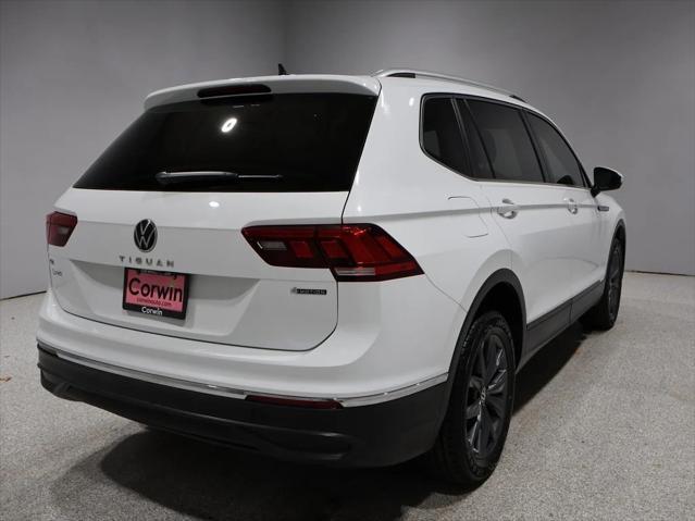 used 2022 Volkswagen Tiguan car, priced at $21,300