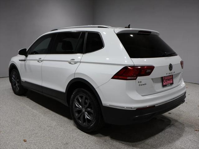 used 2022 Volkswagen Tiguan car, priced at $21,300