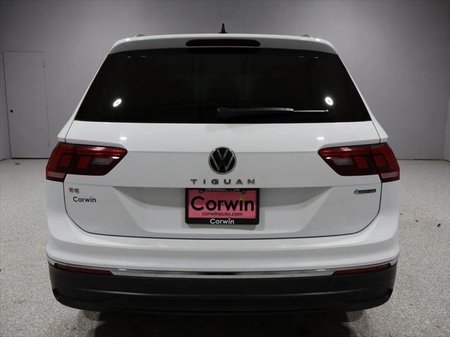 used 2022 Volkswagen Tiguan car, priced at $21,300