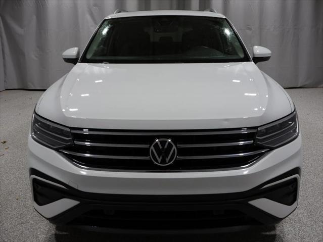 used 2022 Volkswagen Tiguan car, priced at $21,300