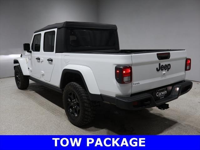 used 2022 Jeep Gladiator car, priced at $31,500