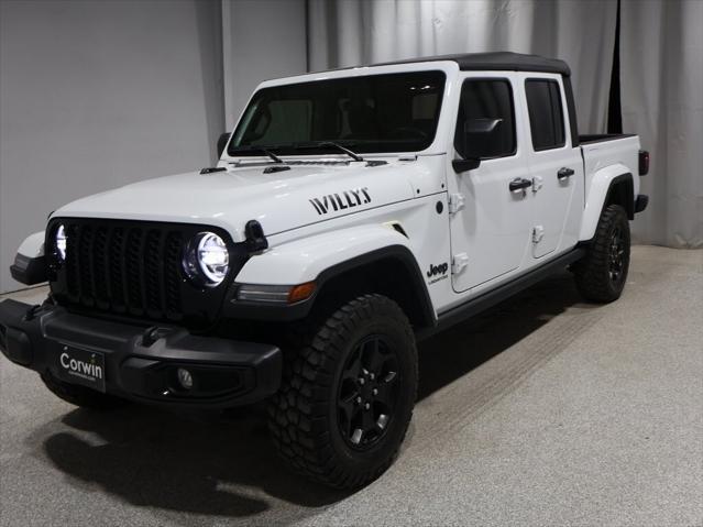 used 2022 Jeep Gladiator car, priced at $31,500