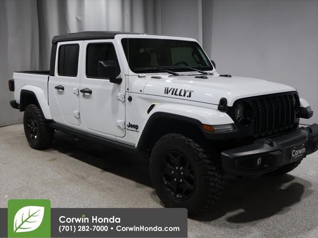 used 2022 Jeep Gladiator car, priced at $31,500