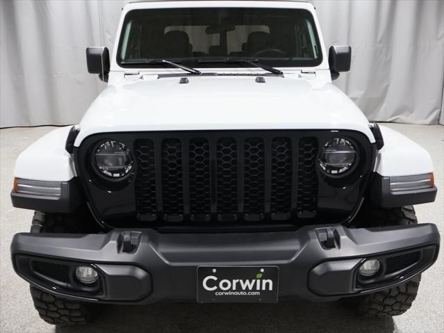 used 2022 Jeep Gladiator car, priced at $31,500