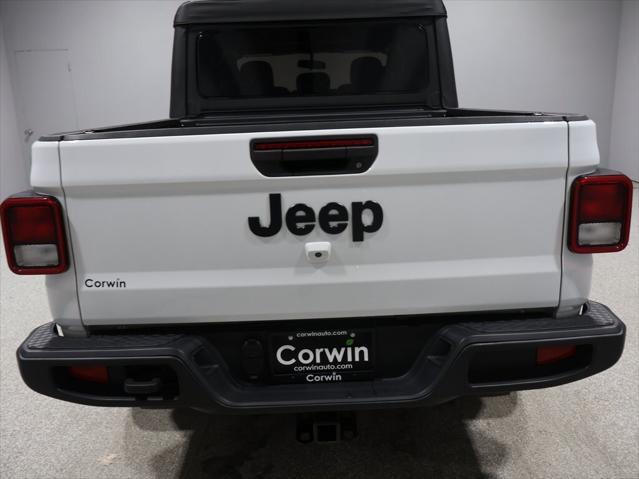 used 2022 Jeep Gladiator car, priced at $31,500