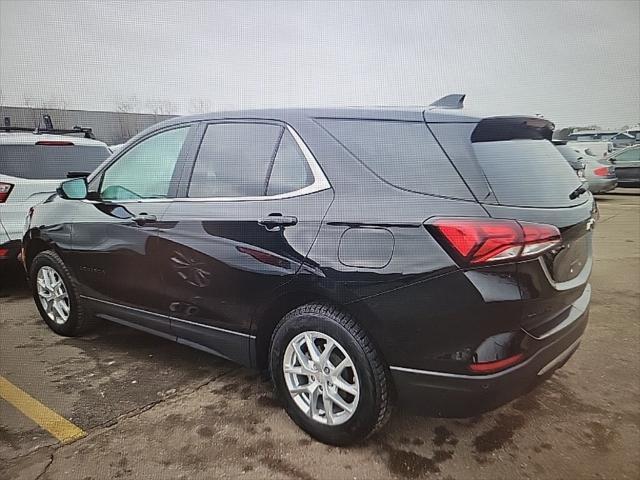 used 2022 Chevrolet Equinox car, priced at $18,500