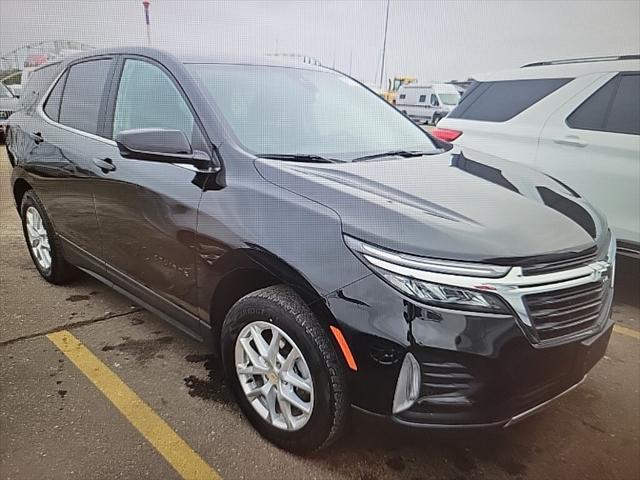 used 2022 Chevrolet Equinox car, priced at $18,500