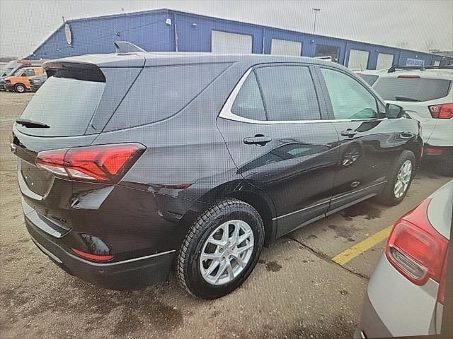 used 2022 Chevrolet Equinox car, priced at $18,500