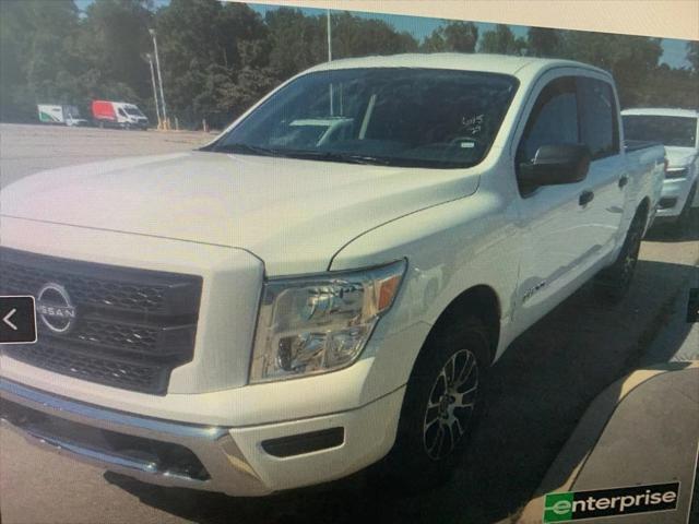 used 2023 Nissan Titan car, priced at $32,600