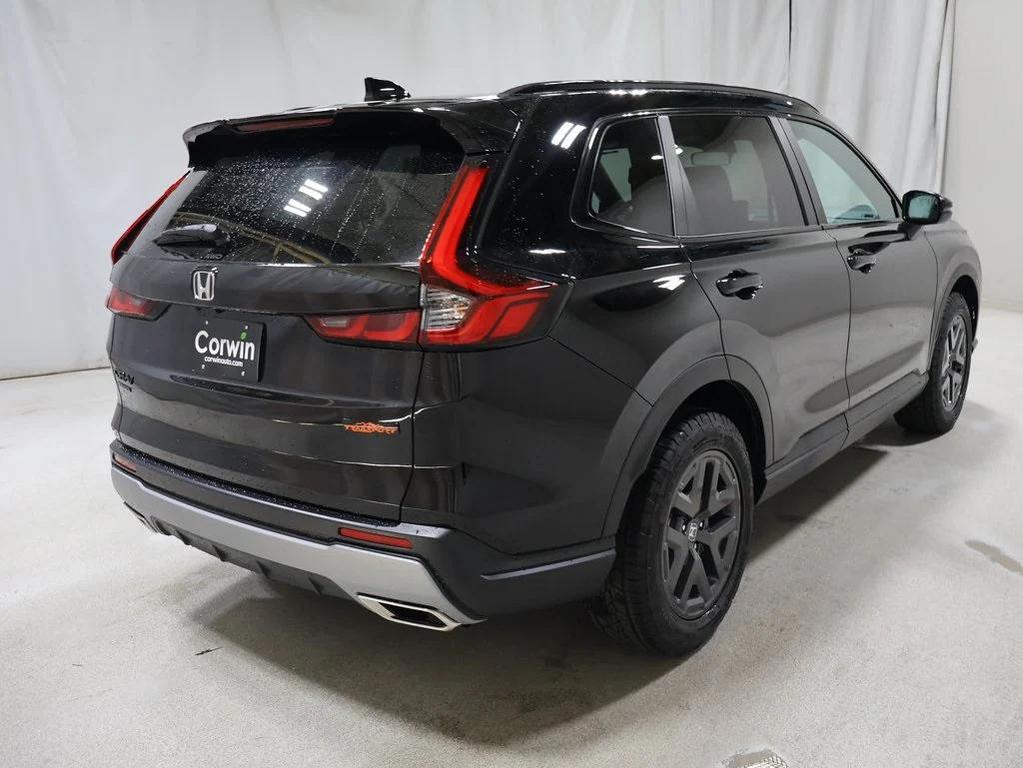 new 2026 Honda CR-V Hybrid car, priced at $39,848