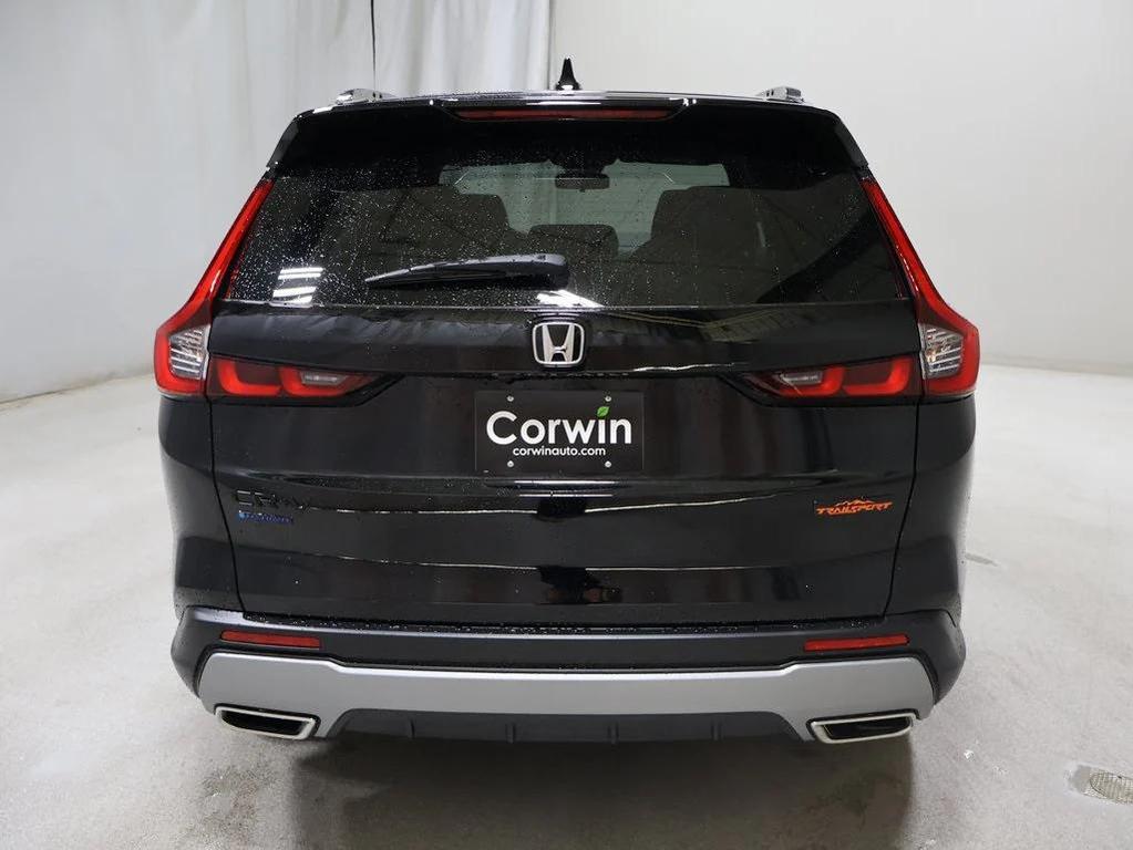 new 2026 Honda CR-V Hybrid car, priced at $39,848