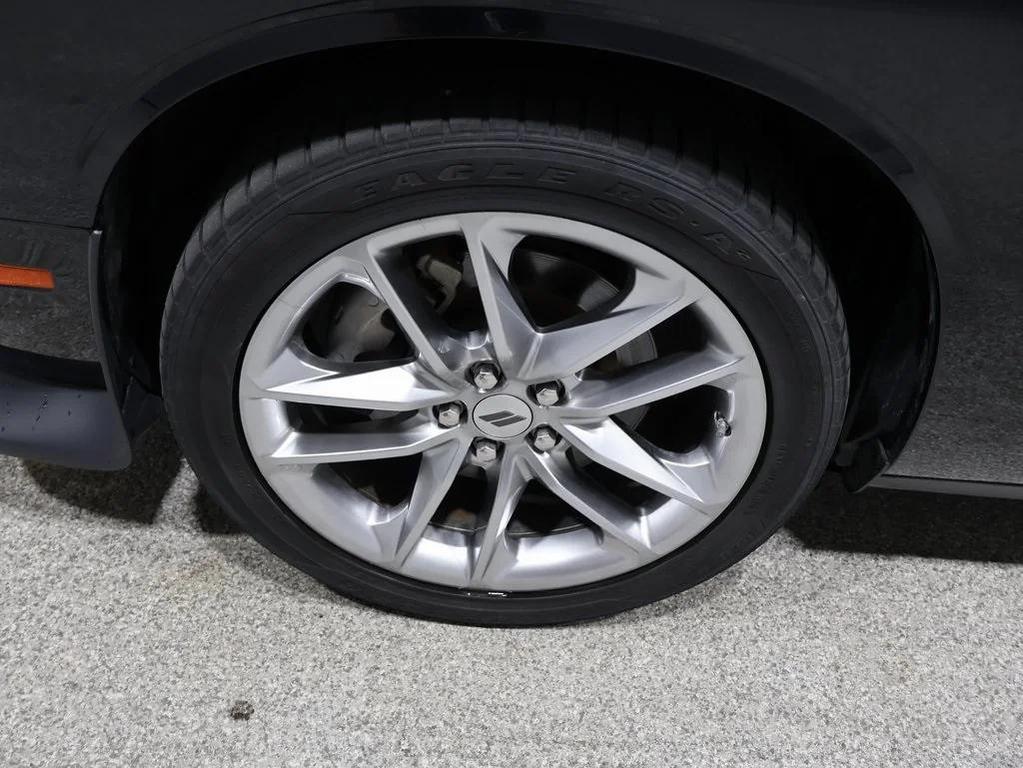 used 2023 Dodge Challenger car, priced at $30,900