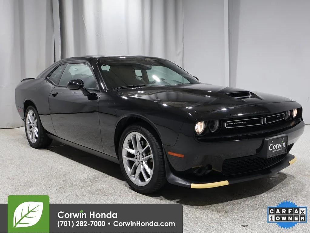 used 2023 Dodge Challenger car, priced at $30,900