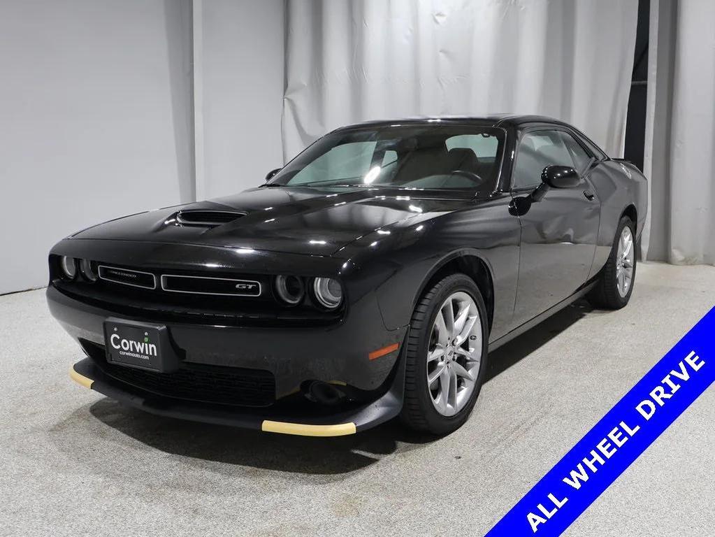 used 2023 Dodge Challenger car, priced at $30,900