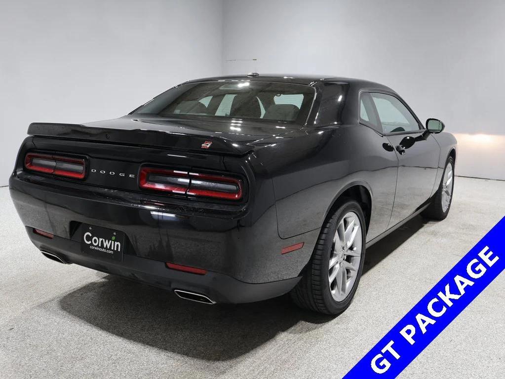 used 2023 Dodge Challenger car, priced at $30,900