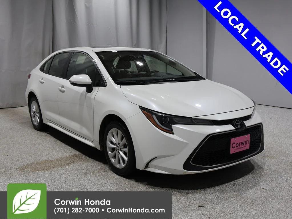 used 2020 Toyota Corolla car, priced at $19,000