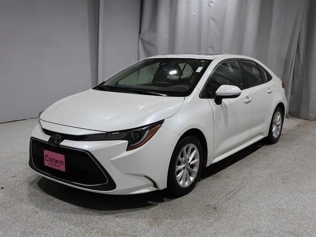used 2020 Toyota Corolla car, priced at $19,000