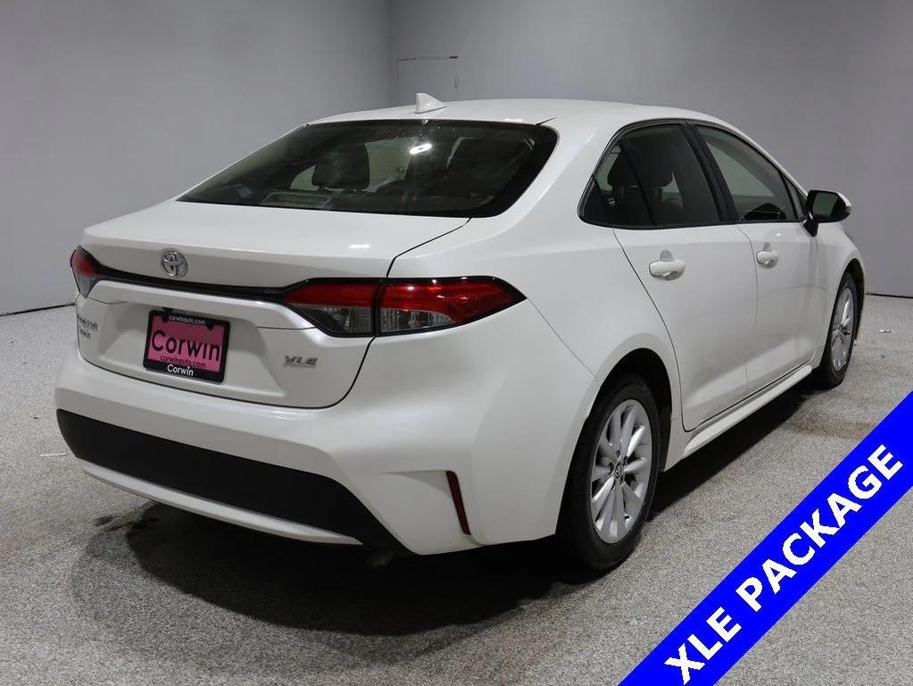 used 2020 Toyota Corolla car, priced at $19,000