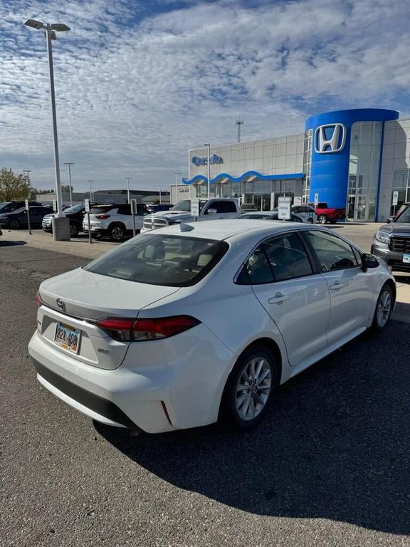 used 2020 Toyota Corolla car, priced at $20,000