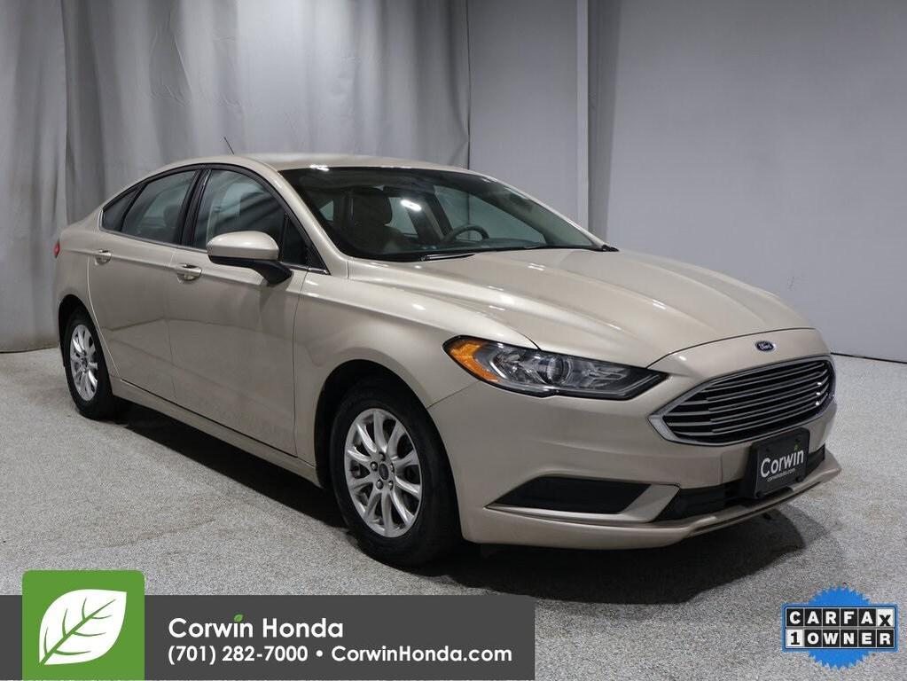 used 2017 Ford Fusion car, priced at $17,000