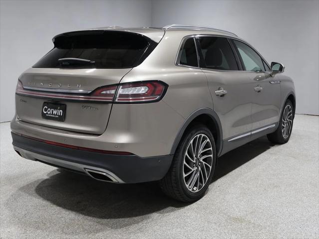 used 2019 Lincoln Nautilus car, priced at $20,000