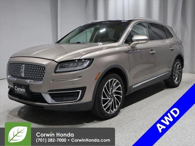 used 2019 Lincoln Nautilus car, priced at $20,000