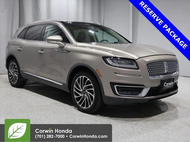 used 2019 Lincoln Nautilus car, priced at $20,000